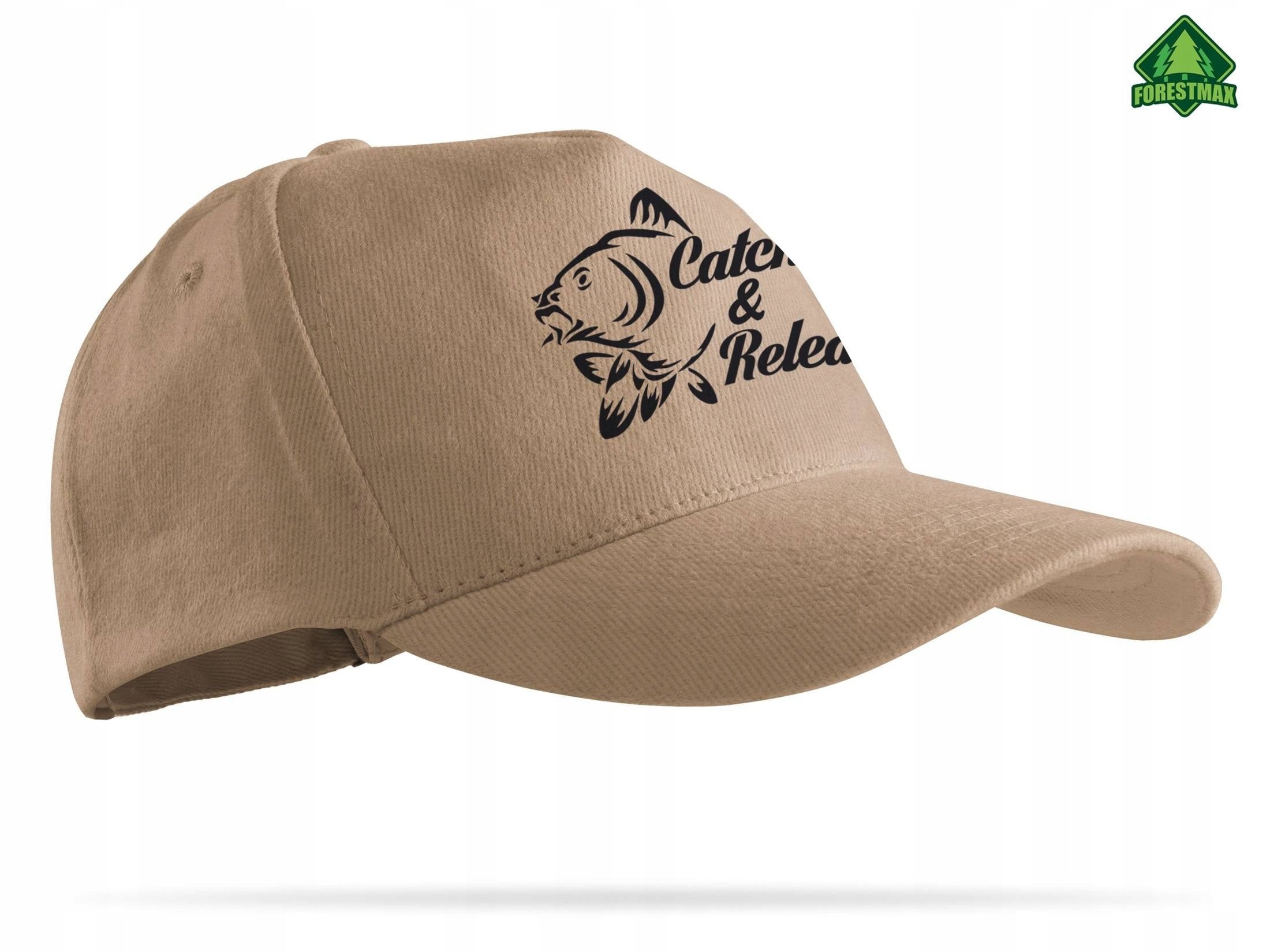 Catch&Relase Baseball Sand Cap Color brown