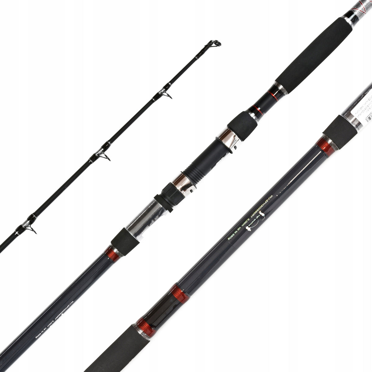 Catfish rod Jaxon Zaffira Catfish RT 3.00m 0-550g Brand Jaxon