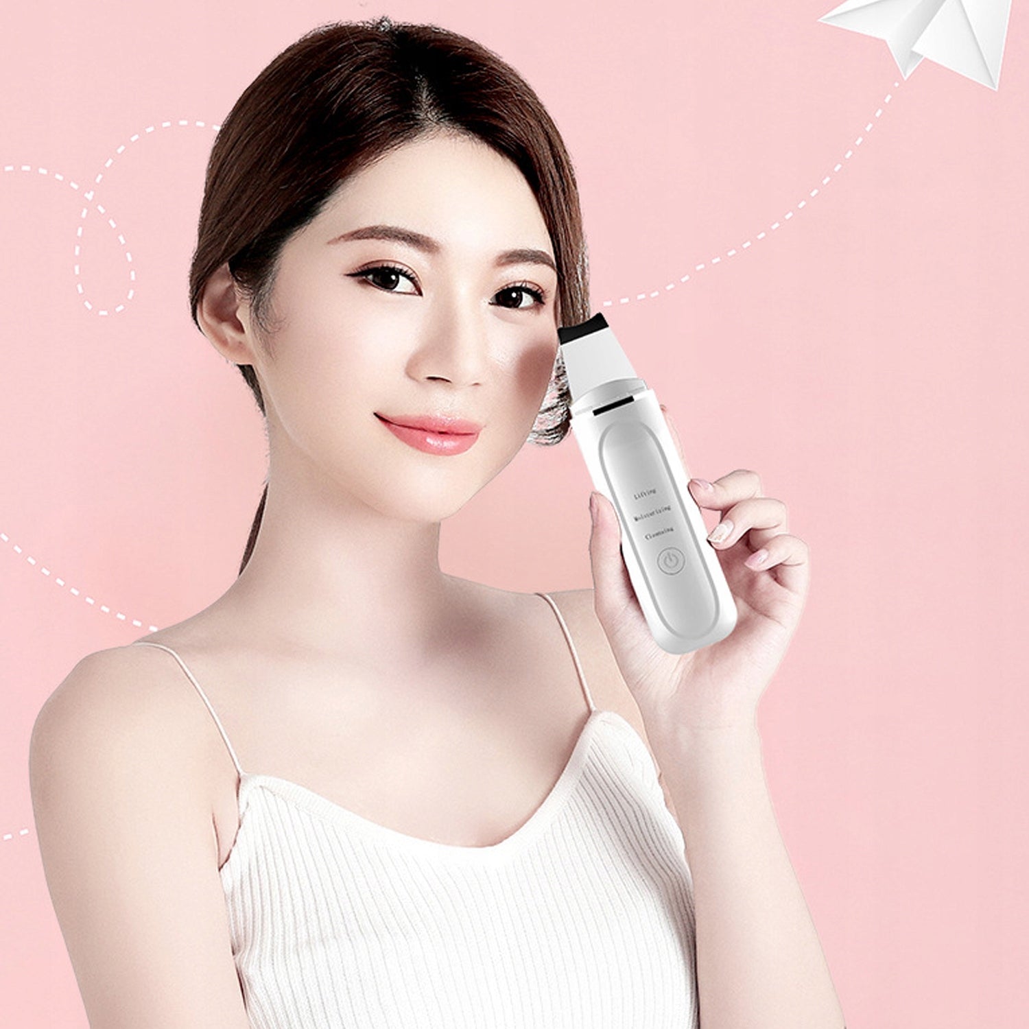 Cavitation Peeling 3 FUNCTIONS SONOPHORESIS IONTOPHORESIS EMS 1.5W Manufacturer code RT4WR3217904