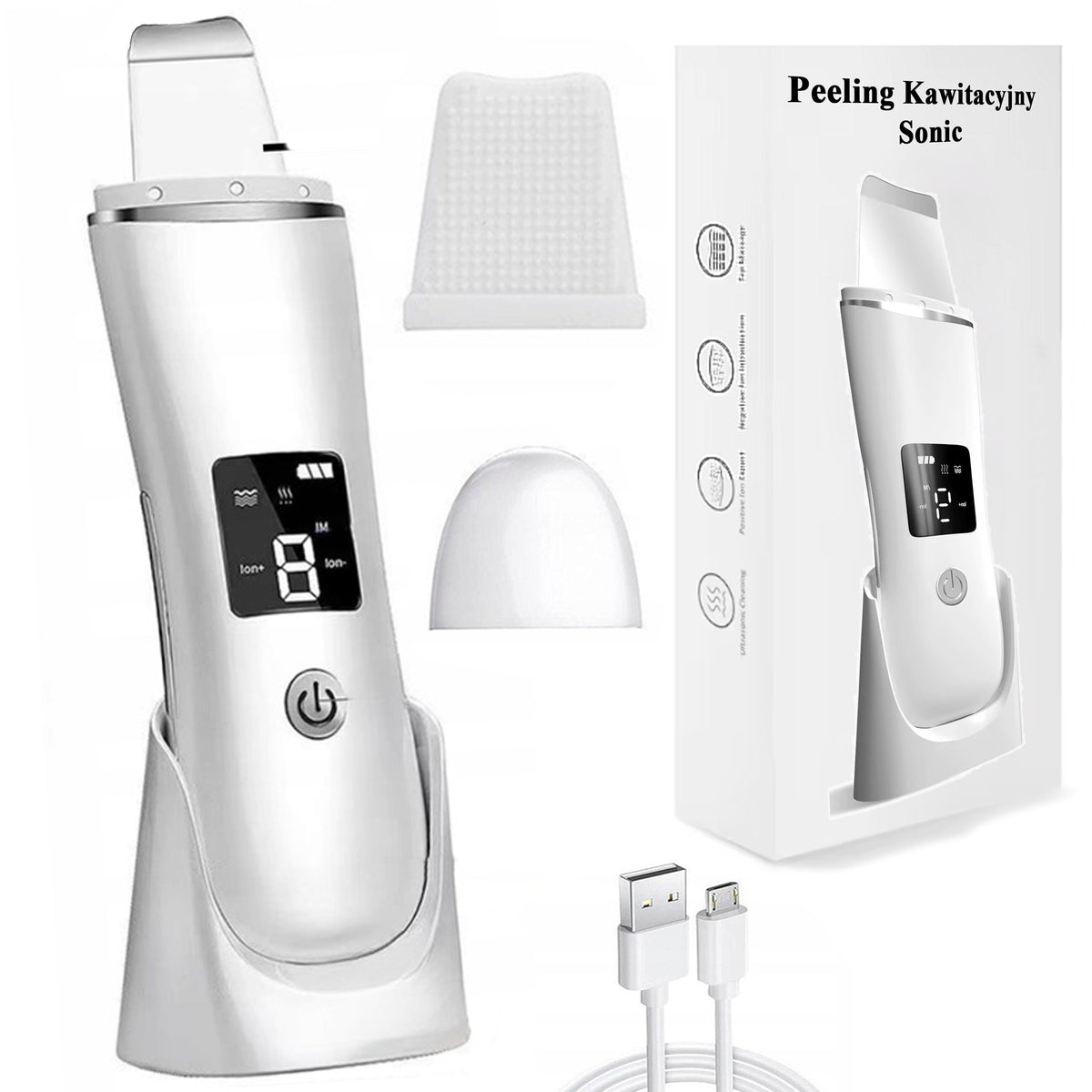 Cavitation Peeling 5in1 Wireless Face Jonopheresis SMOOTH SKIN Brand no brand