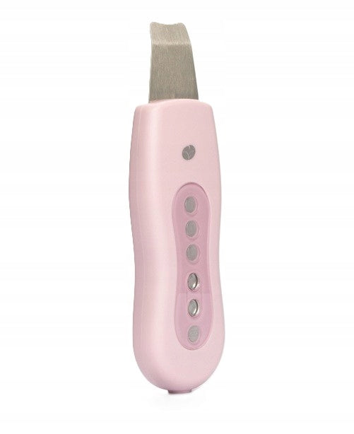 Cavitation Peeling Device RIO F3PI Ultrasonic Facial Pink Batteries included yes