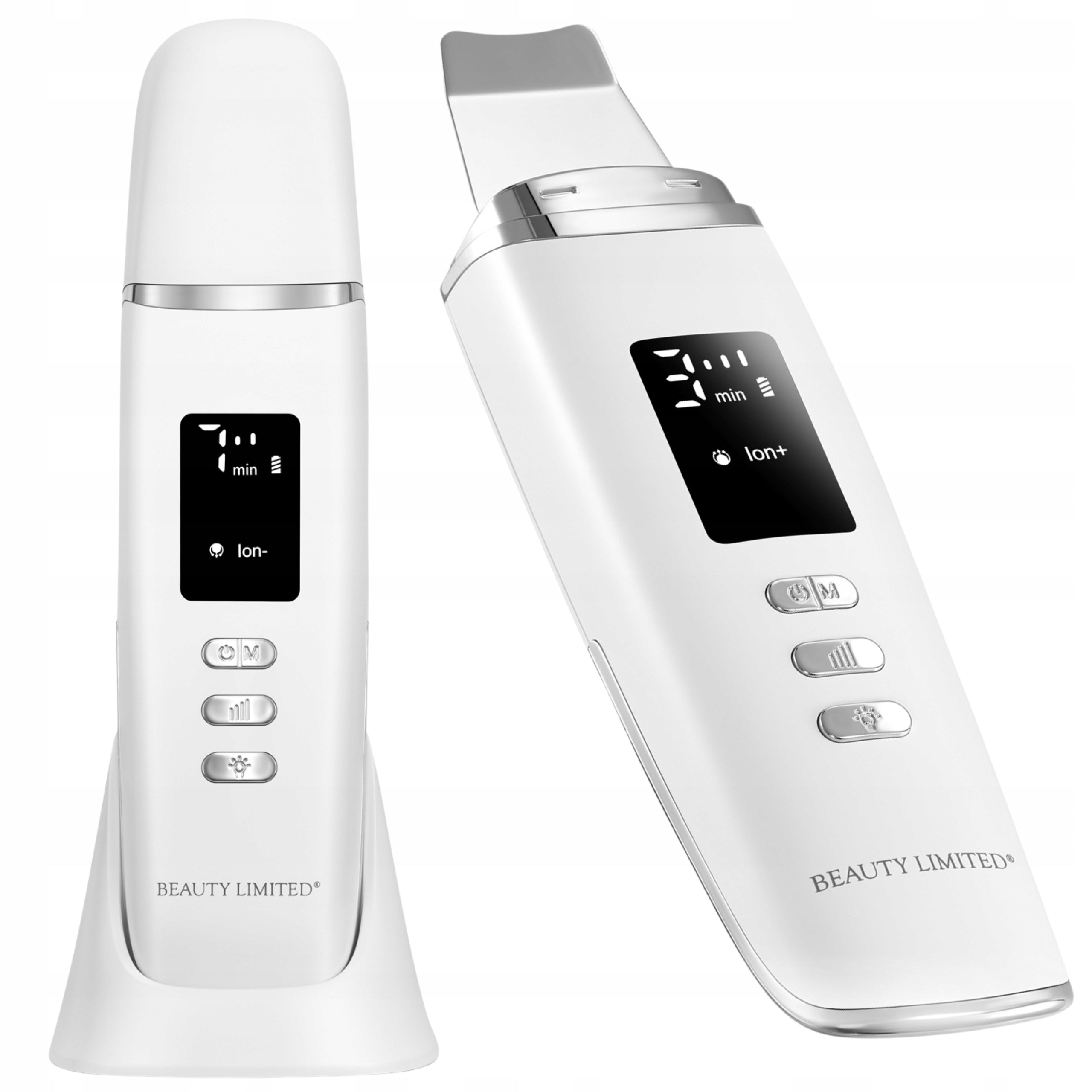 Cavitation Peeling IONOPHORESIS SONOPHORESIS EMS LED LCD Power Adjustment 4in1 7W