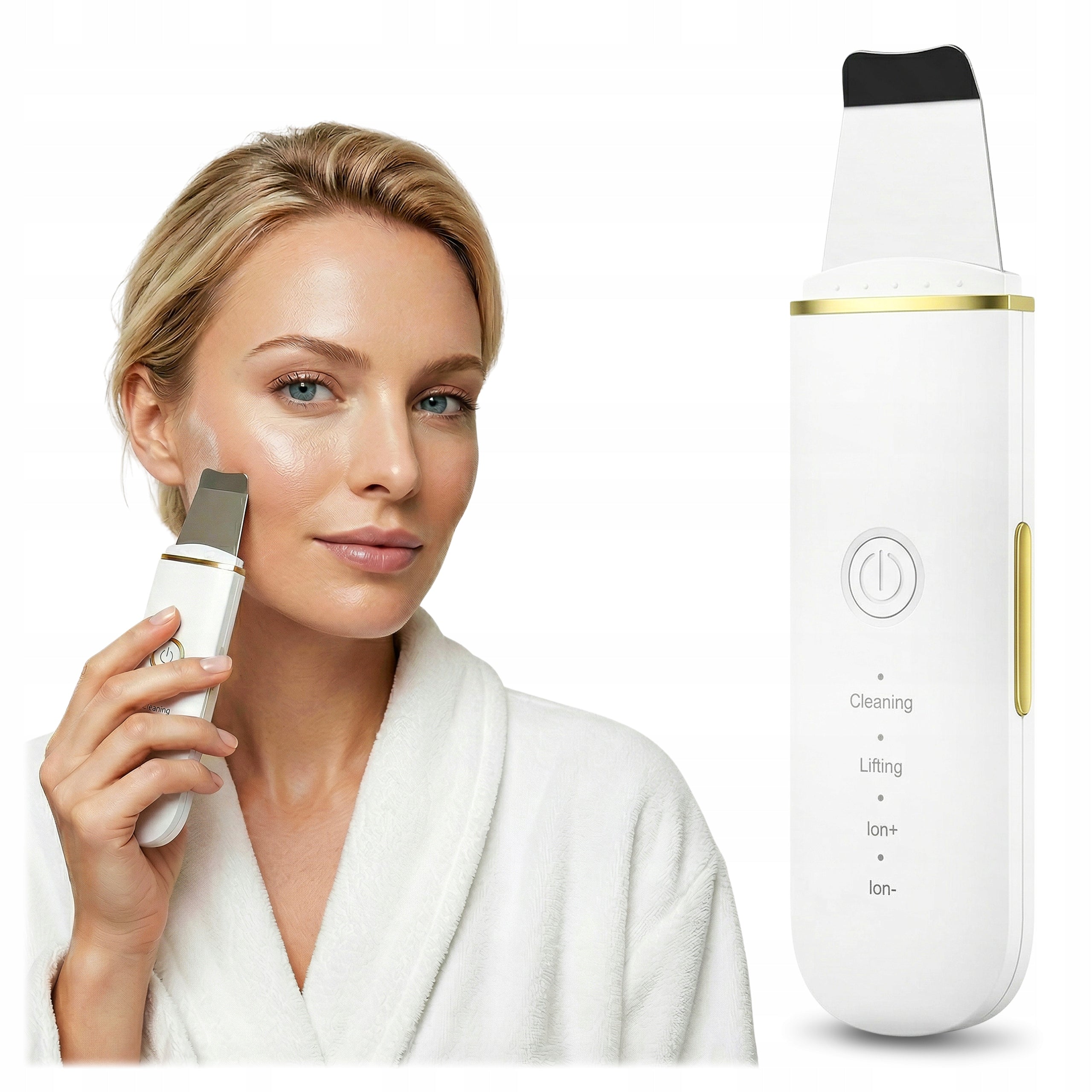 Cavitation Peeling Wireless SONOPHORESIS IONFORESIS for Face Portable
