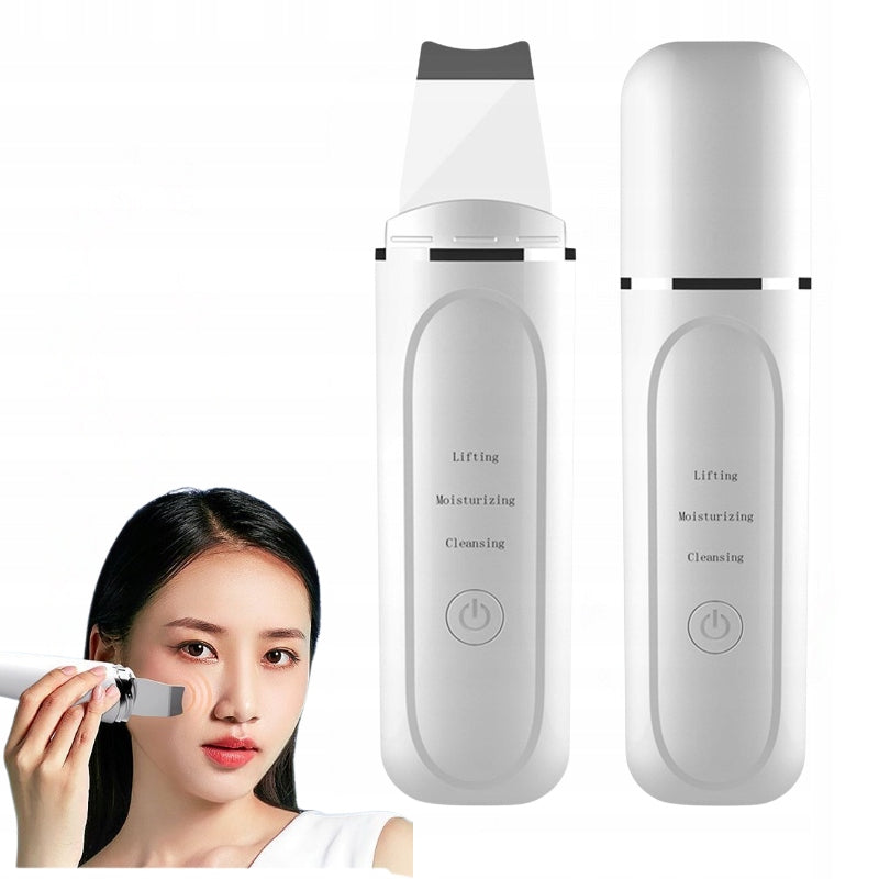 Cavitation Skin Device 3 Modes Clean/Moisturize/Lift Cordless USB Charging