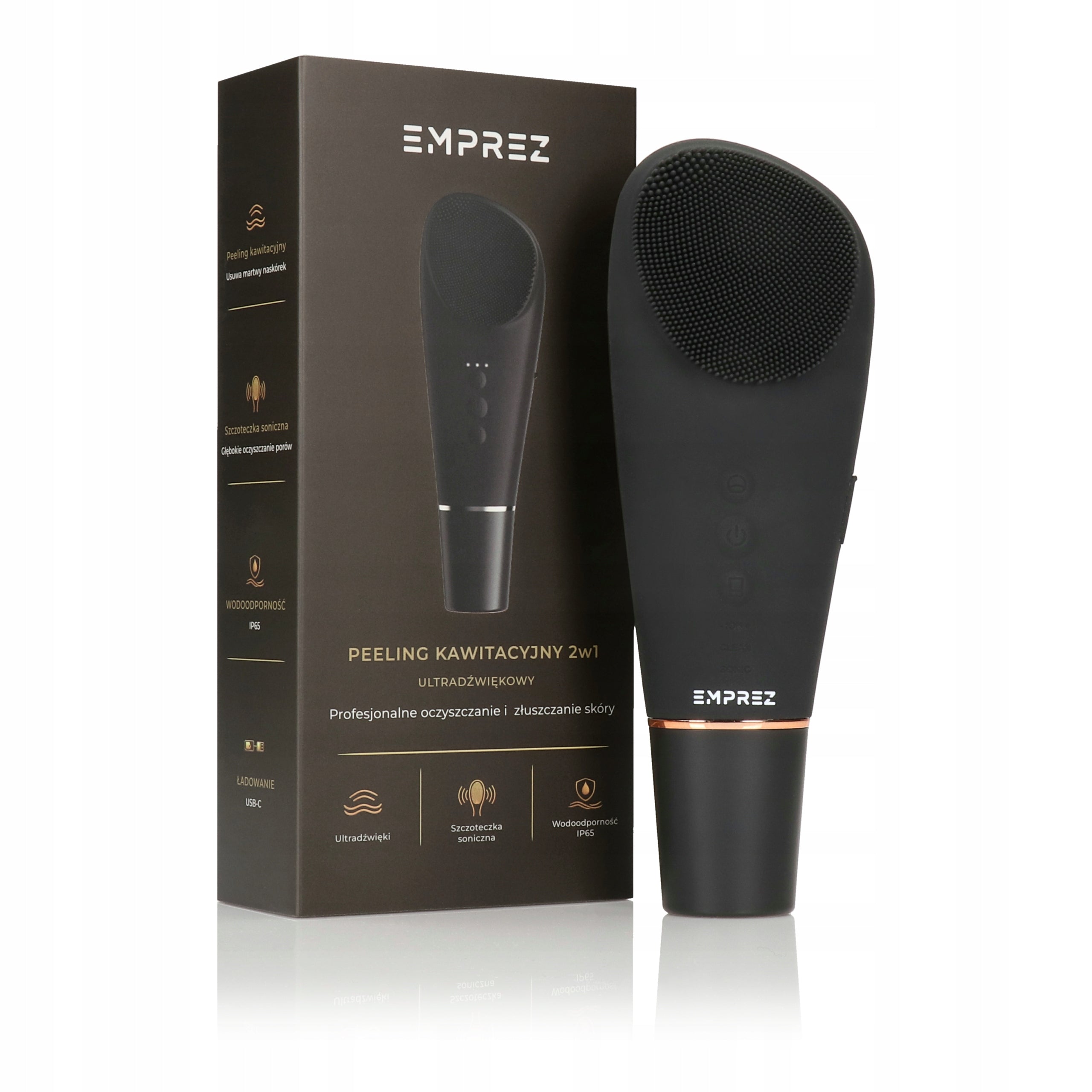 Cavitation peeling 2in1 Emprez + sonic toothbrush 7 modes Power 27kHZ