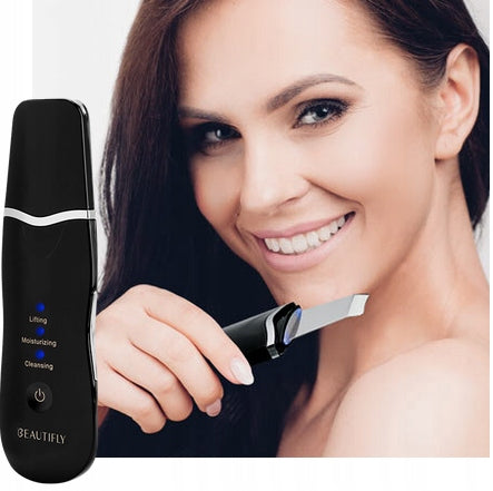 Cavitation peeling Beautifly BF-3S Black ultrasound Manufacturer code BF-3S