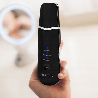 Cavitation peeling Beautifly BF-3S Black ultrasound Packaging status original