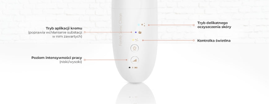 Cavitation peeling ETA Fenite Sonic ETA035390000 Manufacturer code ETA035390000