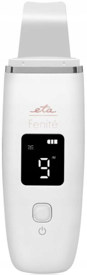 Cavitation peeling Eta Fenite ETA535390000 Rechargeable 24000Hz White Batteries included no