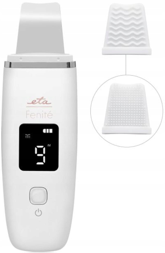 Cavitation peeling Eta Fenite ETA535390000 Rechargeable 24000Hz White