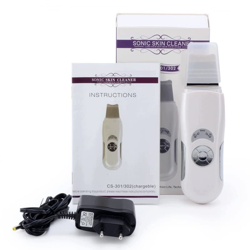 Cavitation peeling +SONOPHORESIS Facial cleansing device, peeling Brand no brand