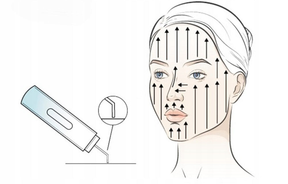 Cavitation peeling device CONCEPT Perfect Skin PO2060 Batteries included yes