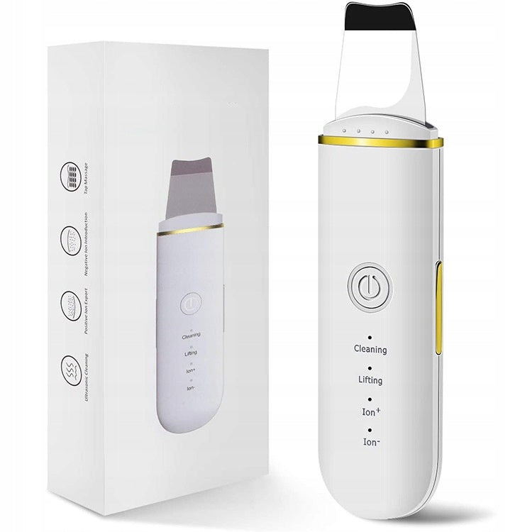 Cavitation peeling facial cleansing device iontophoresis sonophoresis Medical device no