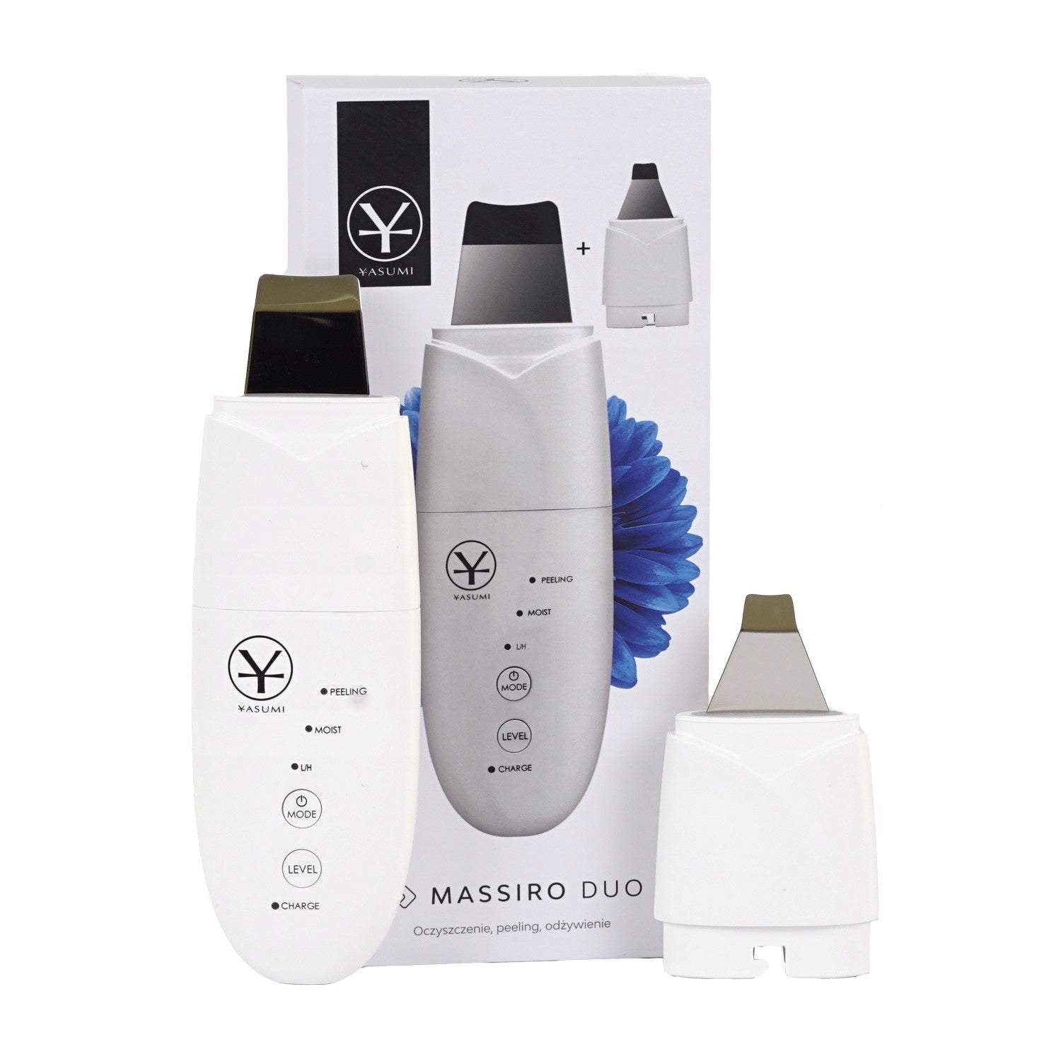 Cavitation peeling skin scrubber Cavitation - Massiro Duo + ampoule set EAN (GTIN) 5902479107769