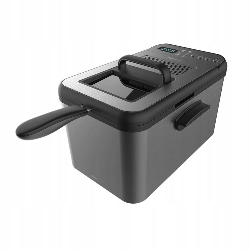 Cecotec Cleanfry Luxury 4000 Dark Fryer 3270W 4.2l 5 Programs Black