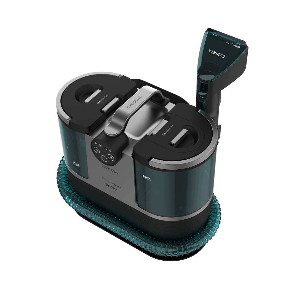 Cecotec Conga 7000 Carpet&Spot Clean Steam XXL Pro Vacuum Cleaner with Steam Function Packaging status original