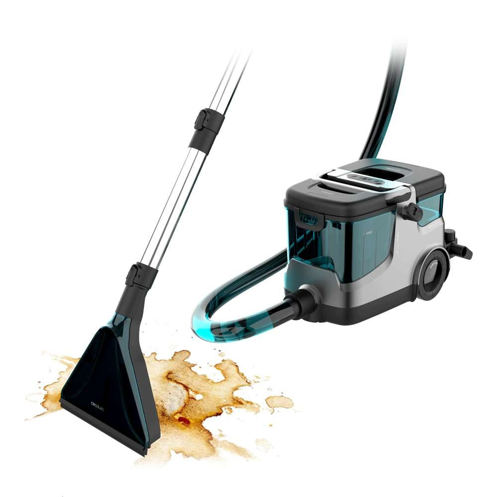 Cecotec Conga CarpetClean 30000 Steam Vacuum Cleaner with Steam Function