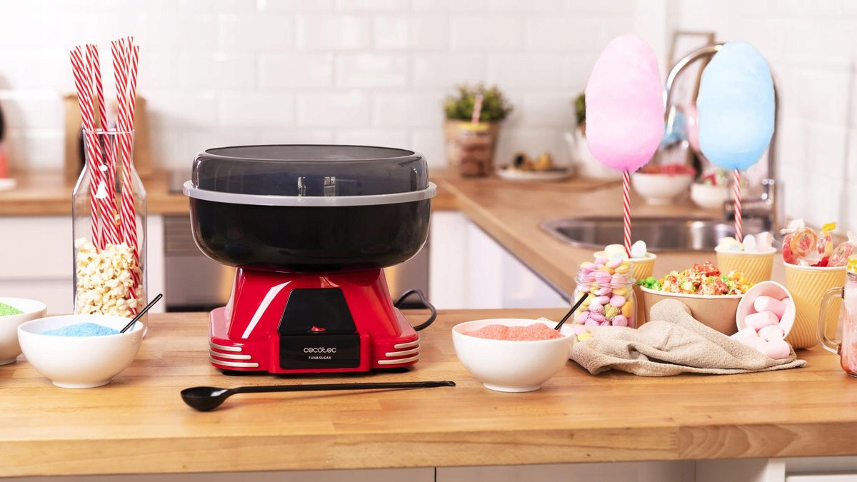 Cecotec Cotton Candy Machine Fun&Sugar 500W Red Black Manufacturer code 04257