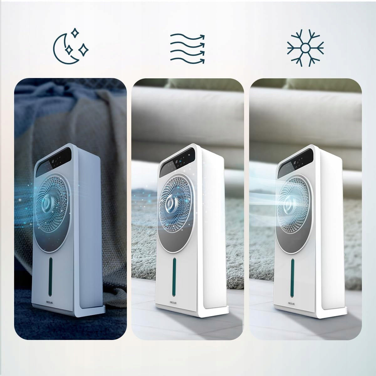 Cecotec EnergySilence 5000 Cool Wave Portable Air Conditioner Brand Cecotec