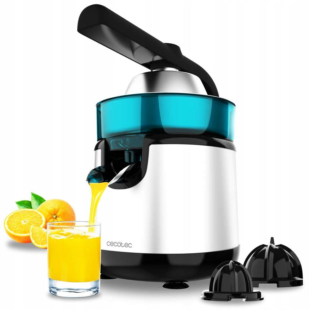 Cecotec EssentialVita Hyden 120 Steel Citrus Juicer 120W Silver
