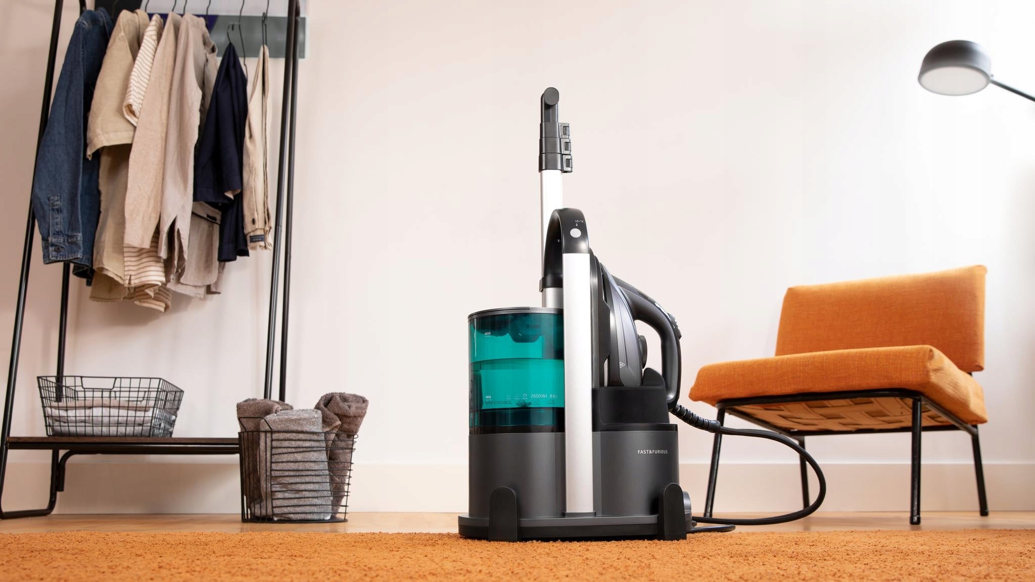 Cecotec Fast&Furious 9050 X-Treme Steam Generator 550 g/min 2600 W 1.8 l EAN (GTIN) 8435484055963