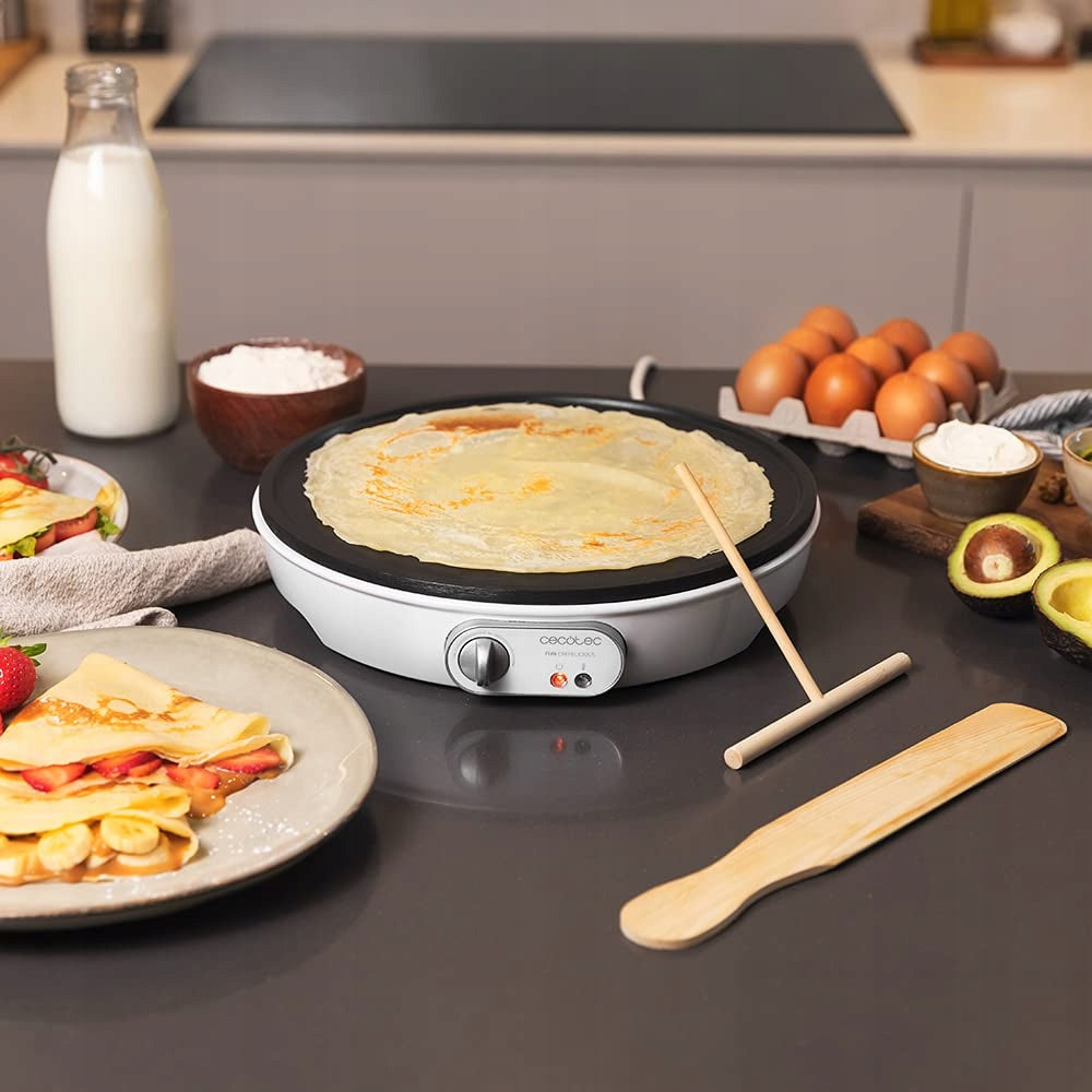 Cecotec Fun JAK pancake baking appliance! Power rating 1000 W