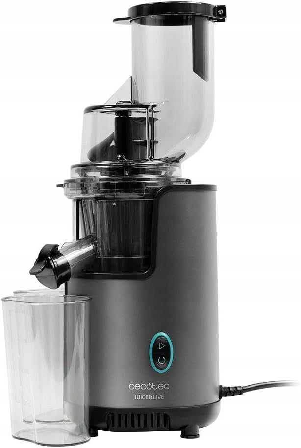 Cecotec Juice&Live 2500 EasyClean Cold Press electric juicers with m