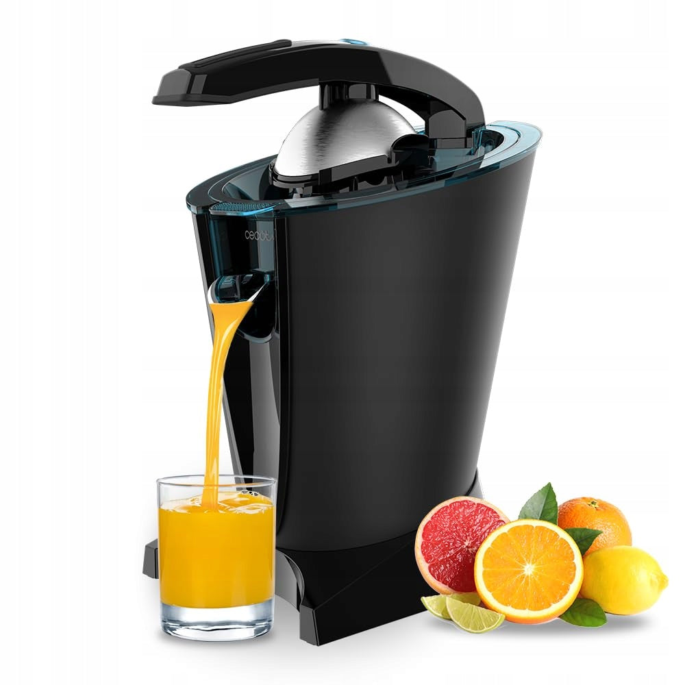 Cecotec Juicer EssentialVita Hyden 600W stainless steel black