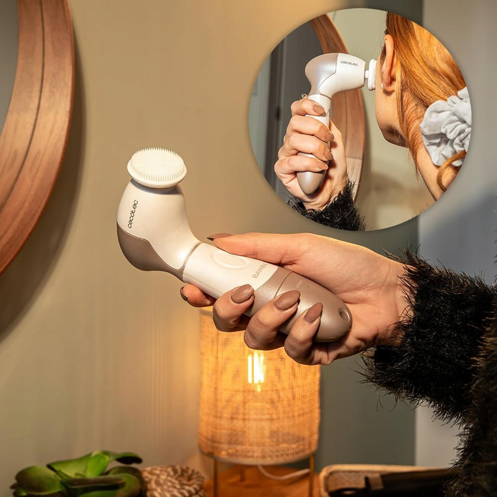 Cecotec Massager and Portatil Bamba FaceCare TotalClean. Brand Cecotec