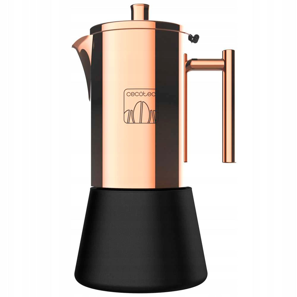 Cecotec Moking 400 200 ml (4 cups espresso) Stainless Steel