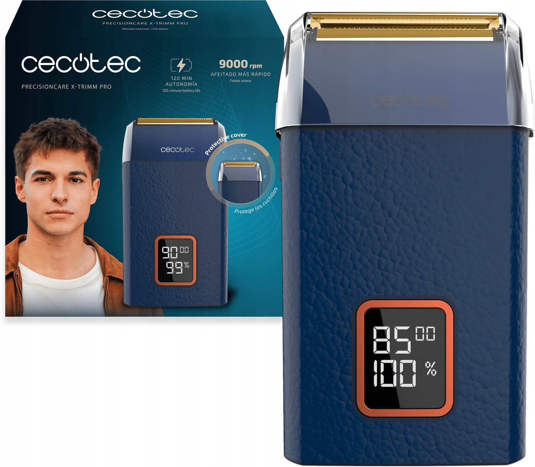 Cecotec PrecisionCare X-Trimm Shave EU01_119718 Shaver