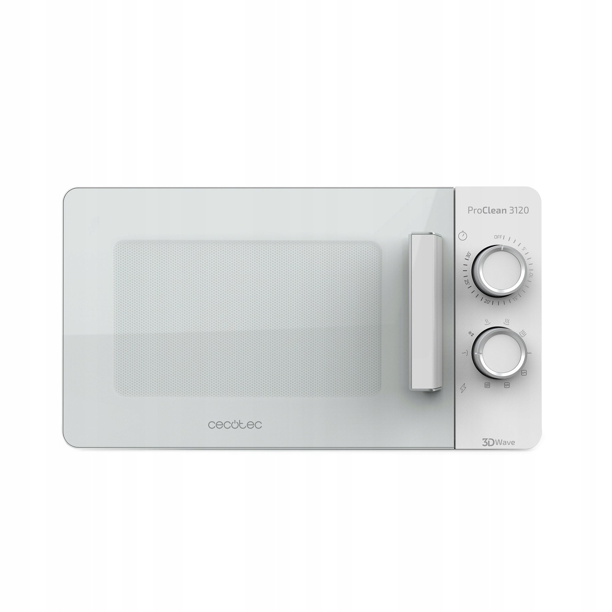 Cecotec Pro Clean 3120 Microwave 700W Grill 800W 3D Wave Packaging status original
