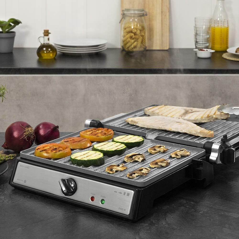 Cecotec Rock’nGrill 2400 UltraRapid electric grill stone Brand Cecotec