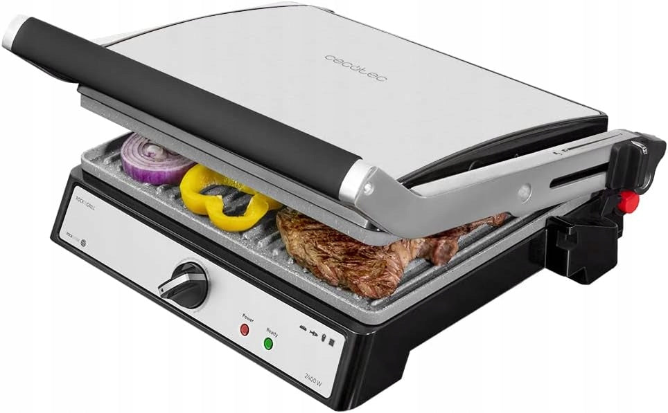 Cecotec Rock’nGrill 2400 UltraRapid electric grill stone