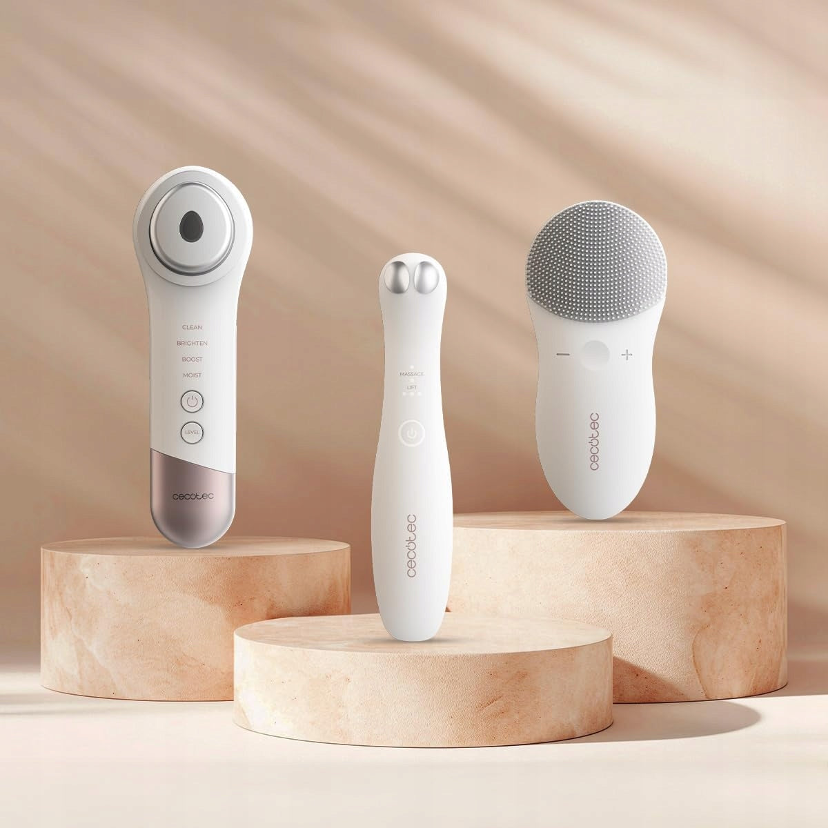 Cecotec SkinRoutine FaceCare Facial Care Kit 3 Devices Packaging status original