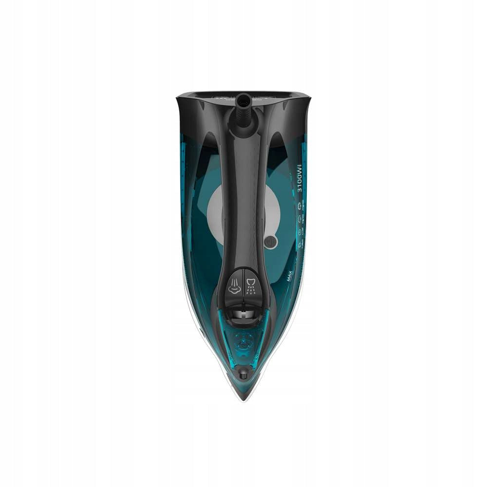 Cecotec Steam iron Fast&Furious 5055 Pro 3100W 65 g/min Turbo Slide Manufacturer code 5570