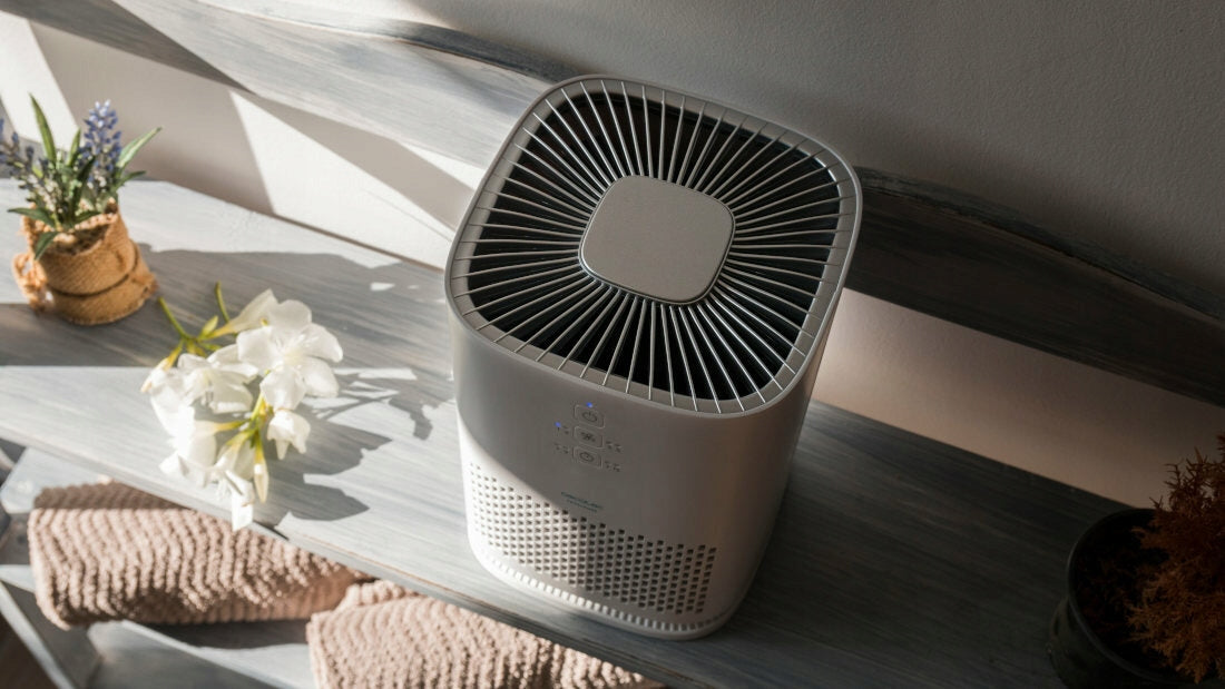 Cecotec TotalPure 1000 Handy Air Cleaner Ionizer 25 m³ 55 dB Batteries included no