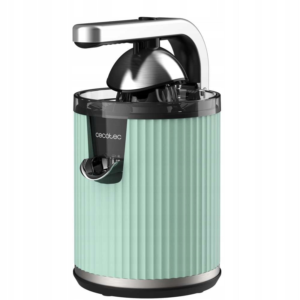Cecotec Xqueeze RetroJuice 600 Green Citrus Juicer 600W Green