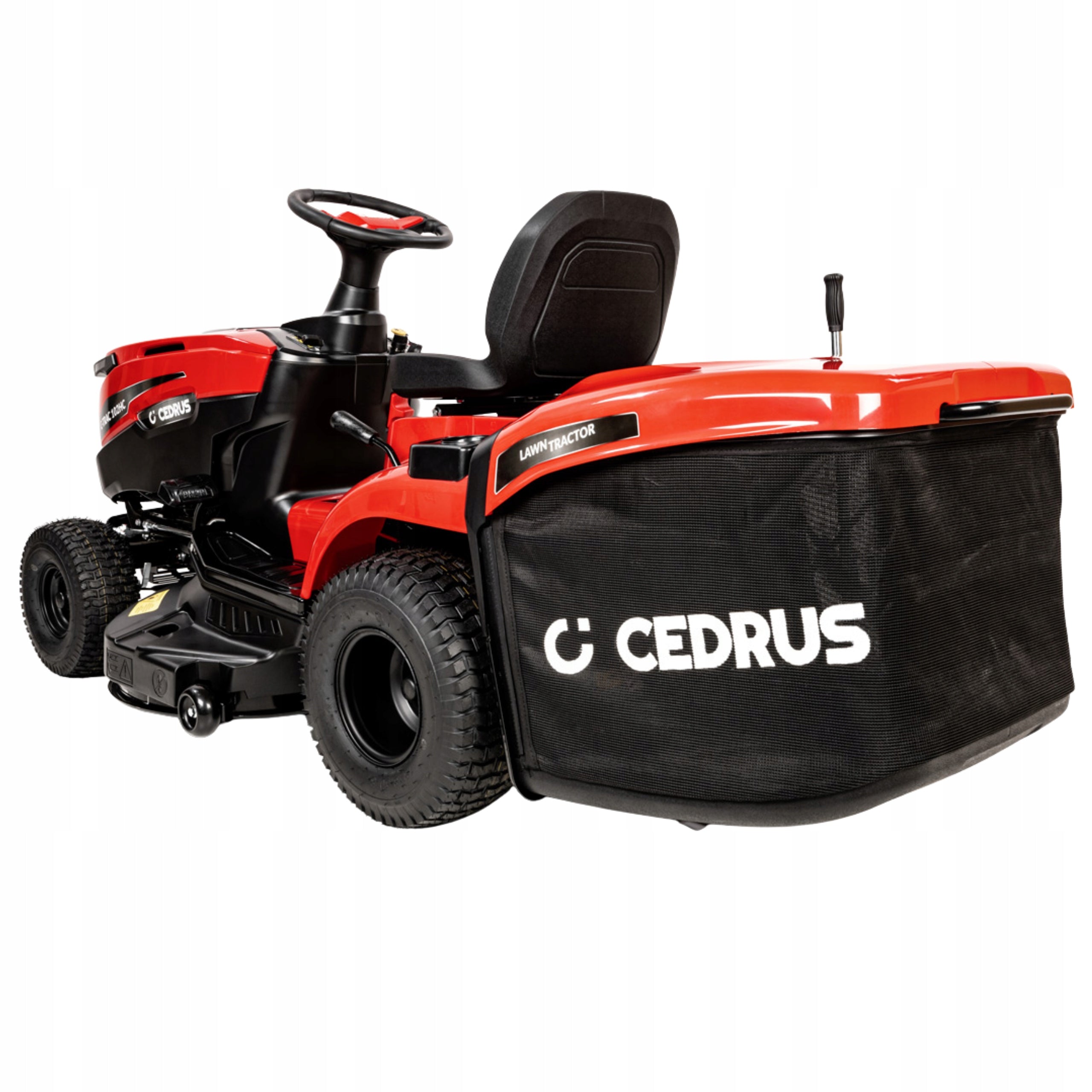 Cedrus Garden tractor C-TRAC-112HC 19 HP, 112 cm, basket 300 l