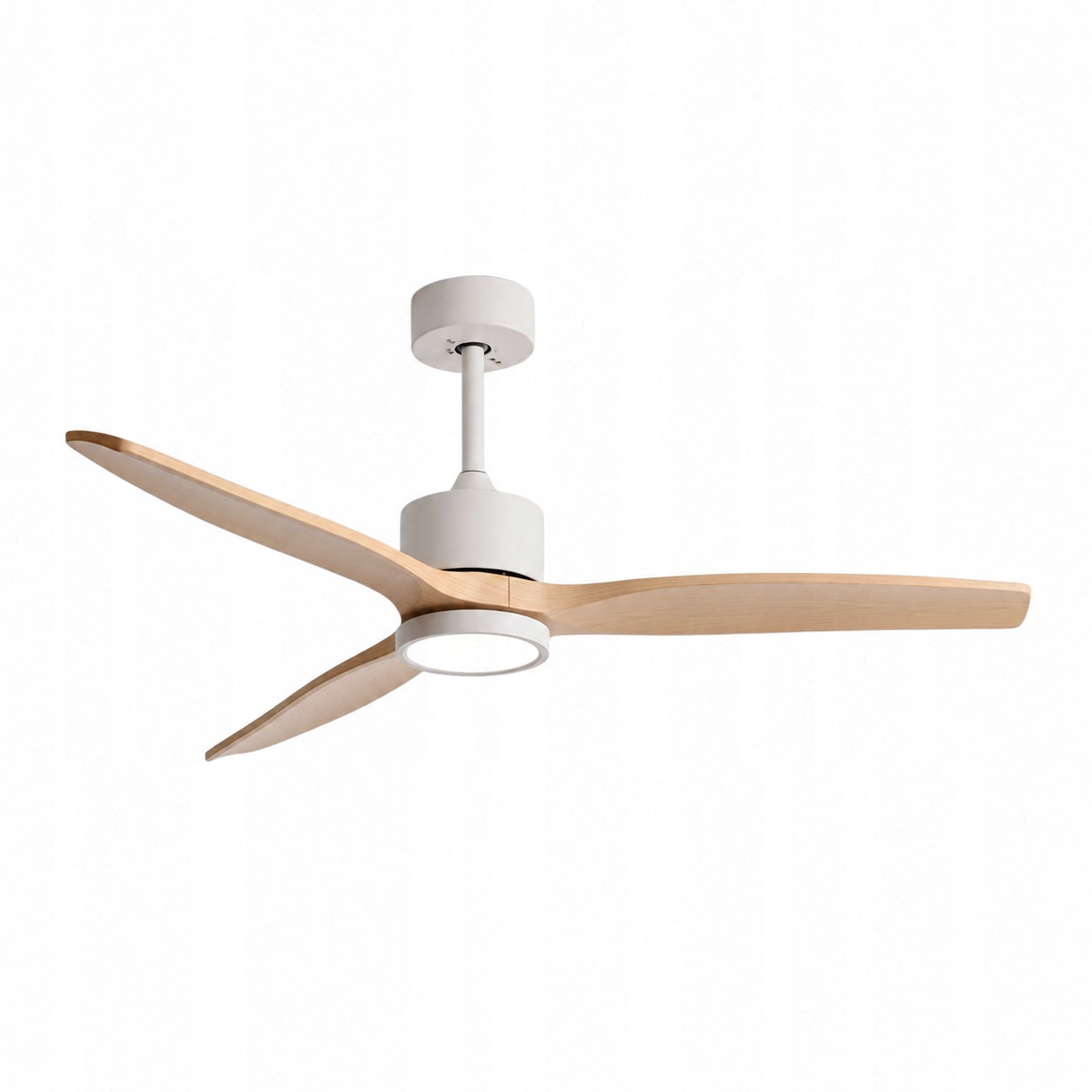 Ceiling Fan with LED Lamp 6 Speed Quiet Fan 132cm PILOT QUIET Packaging status original