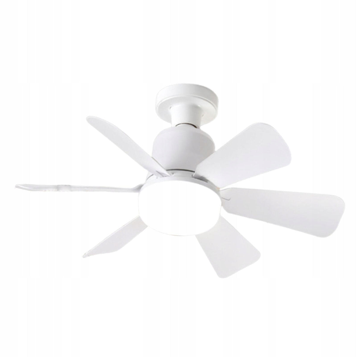 Ceiling Fan with Light Low Noise Multifunctional Dimming Lighting Tool