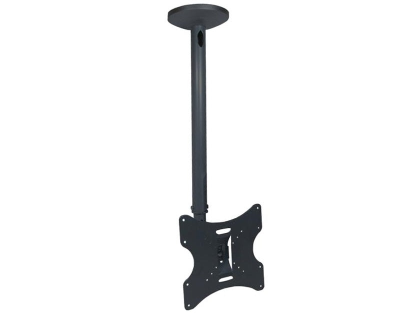 Ceiling Mount for TV 23-55" Adjustable VESA 200 100 75 Rotary