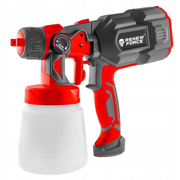 Ceiling Wall Paint Gun Electric Painting Unit 3 Nozzles Manufacturer code zestaw 70DIN 550w natryskowy ogrodzeni mebli