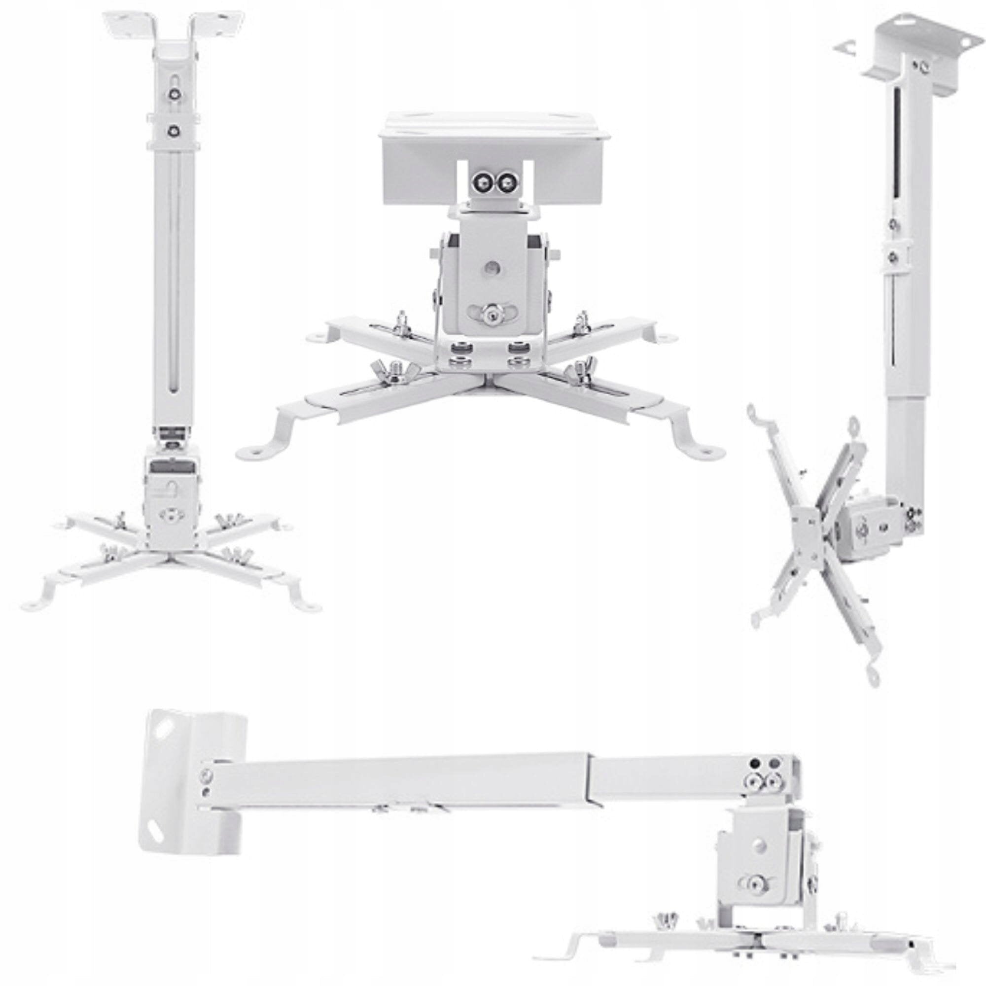 Ceiling and wall bracket ZENWIRE 1905839 Maximum load 25 kg White Model Uchwyt do projektora sufitowy Wieszak do rzutnika