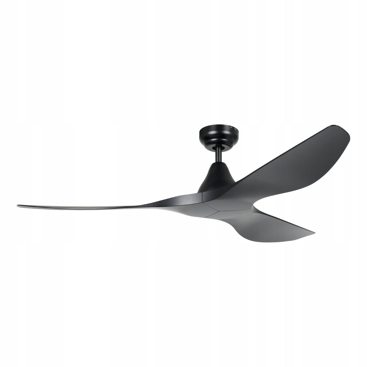 Ceiling fan black Eglo Portsea 35109 DC motor remote controlled