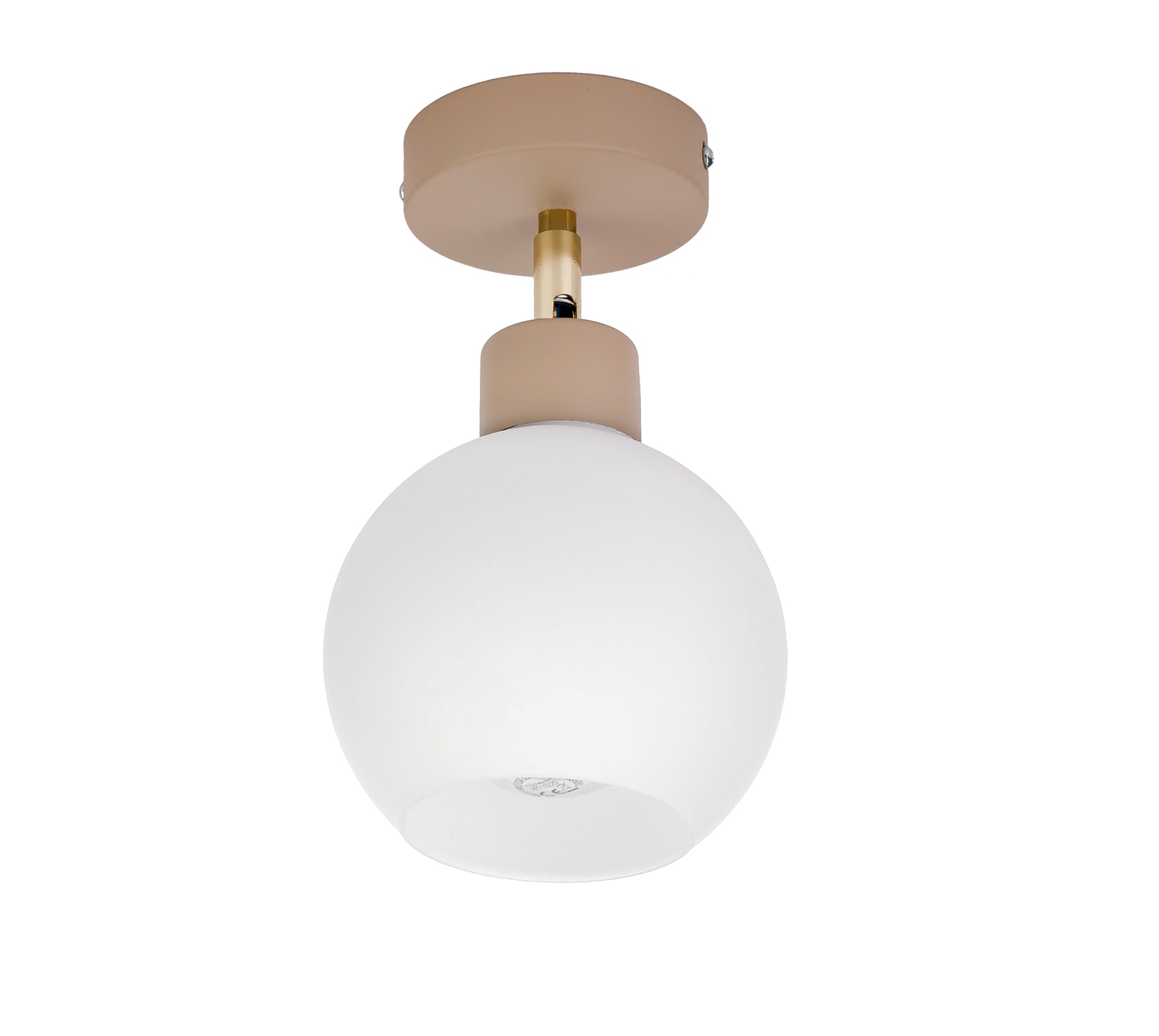 Ceiling lamp WALL SCONCE adjustable E27 CASHMERE beige ecru lampshade KULA Manufacturer code 5904261992607
