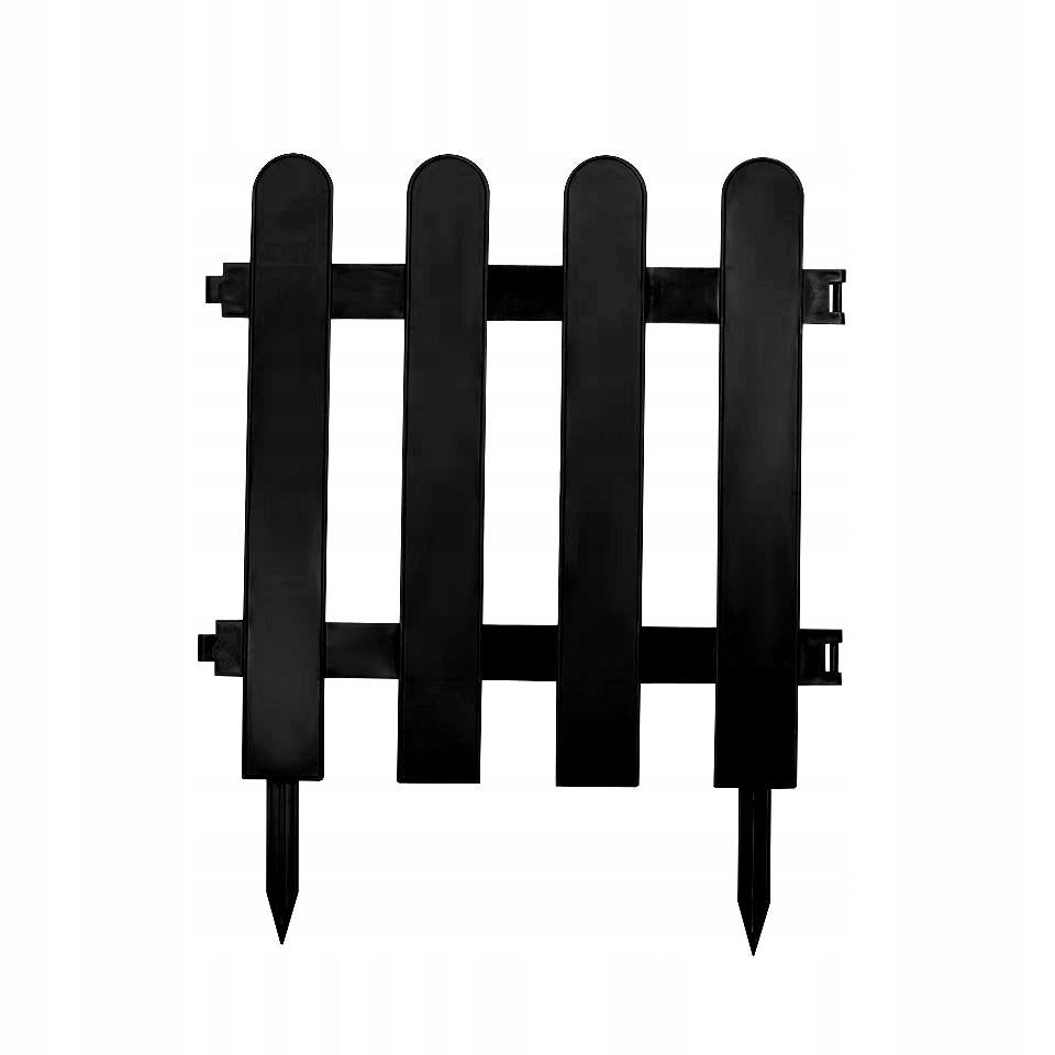 Cemetery Fence 10x Palisade Black Rim 3mPO10CZ Packaging status original