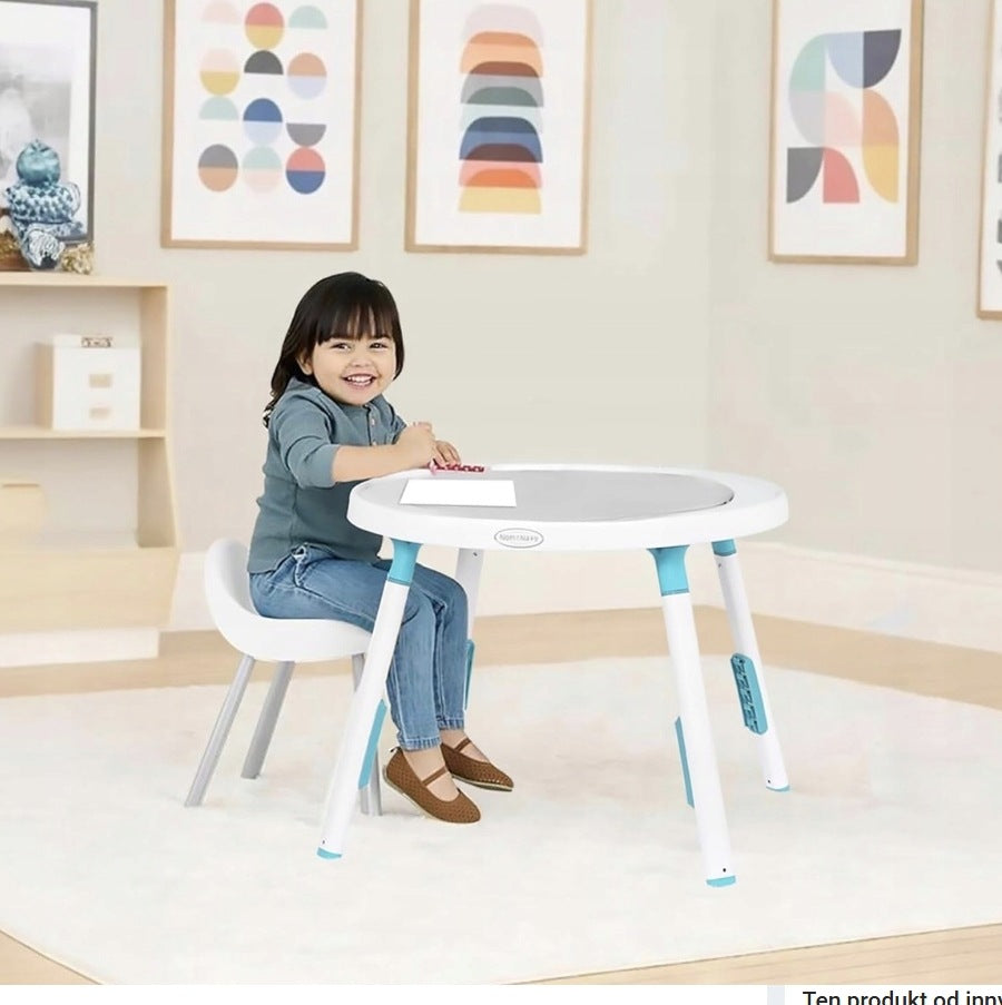 Center Toys 3in1 for Children Table Highchair Billy Topmark Manufacturer code T60731GN0222