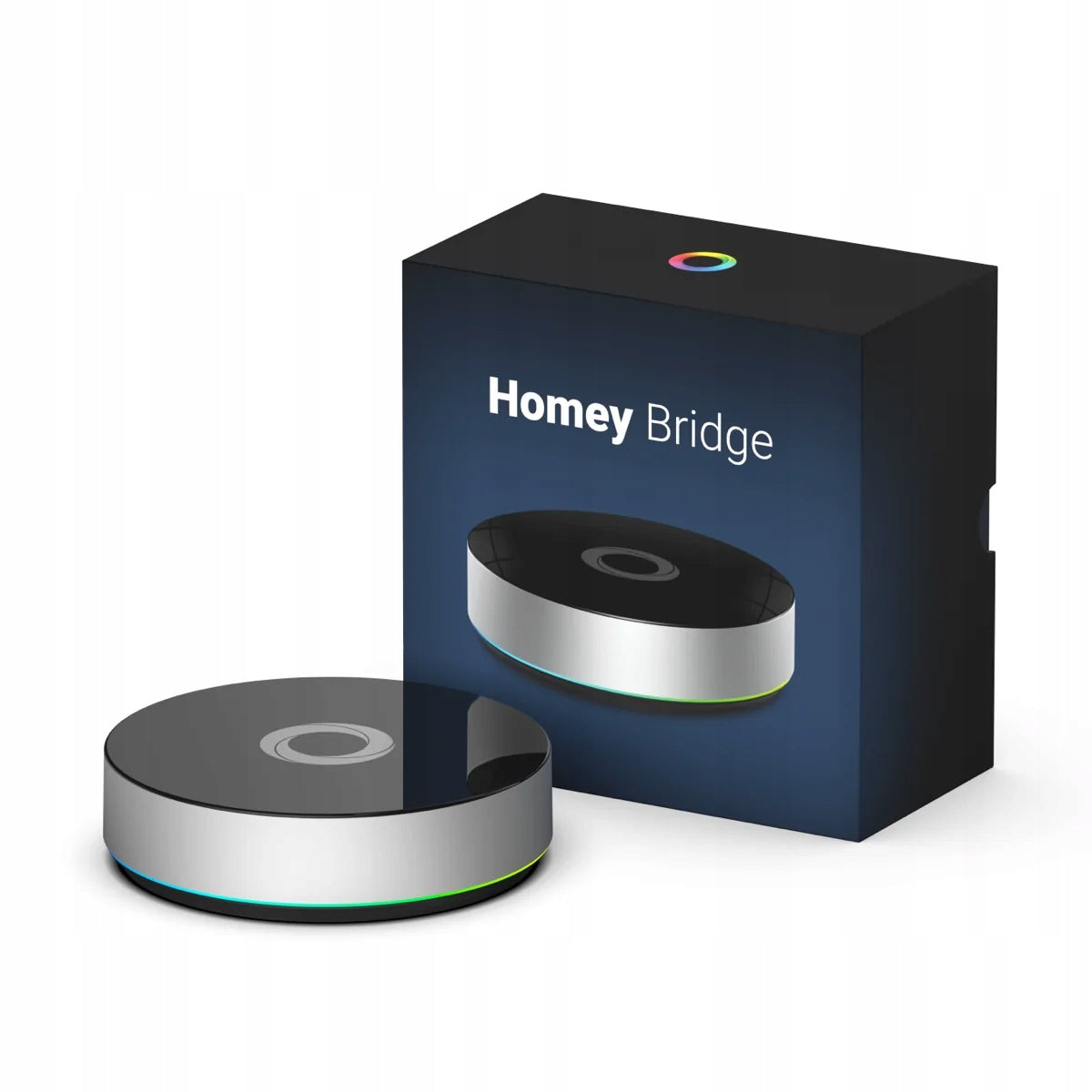 Central Gateway Homey Bridge Z-Wave Zigbee WiFi Bluetooth 433MHz IR Smart Packaging status original