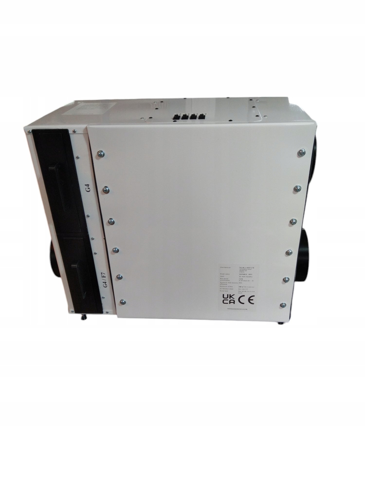 Centrala Rekuperator 350m3/h 95% - K.A.W.A. VENT CCF350H WIFI Brand no brand